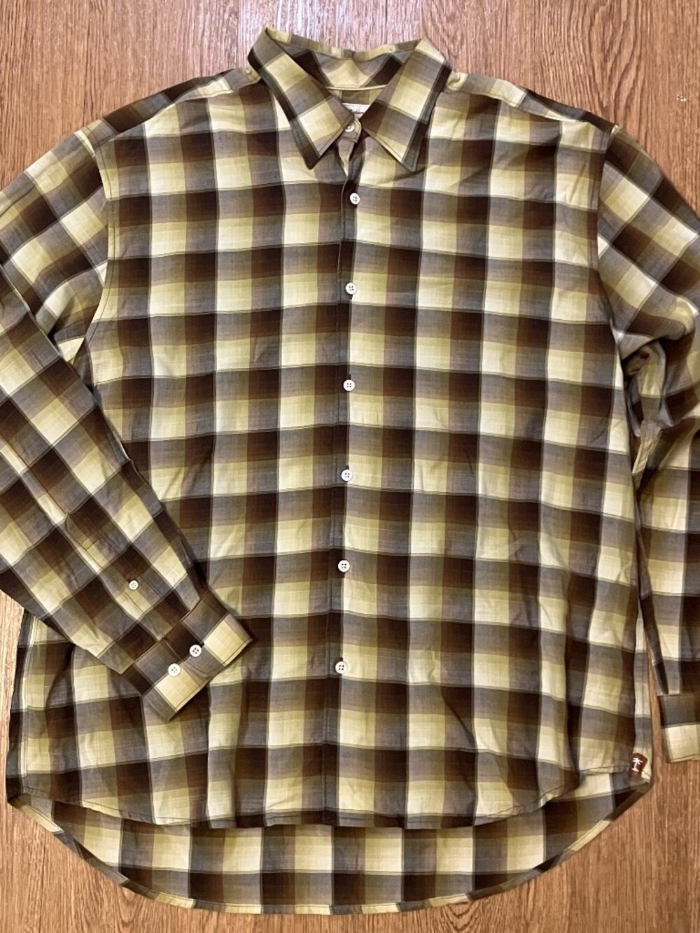 Tommy Bahama Plaid Button Down Shirt